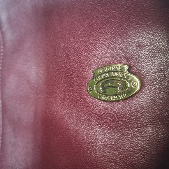 VINTAGE EITENNE AIGNER EUC OXBLOO LEATHER CROSSBODY BAG - Picture 3 of 9